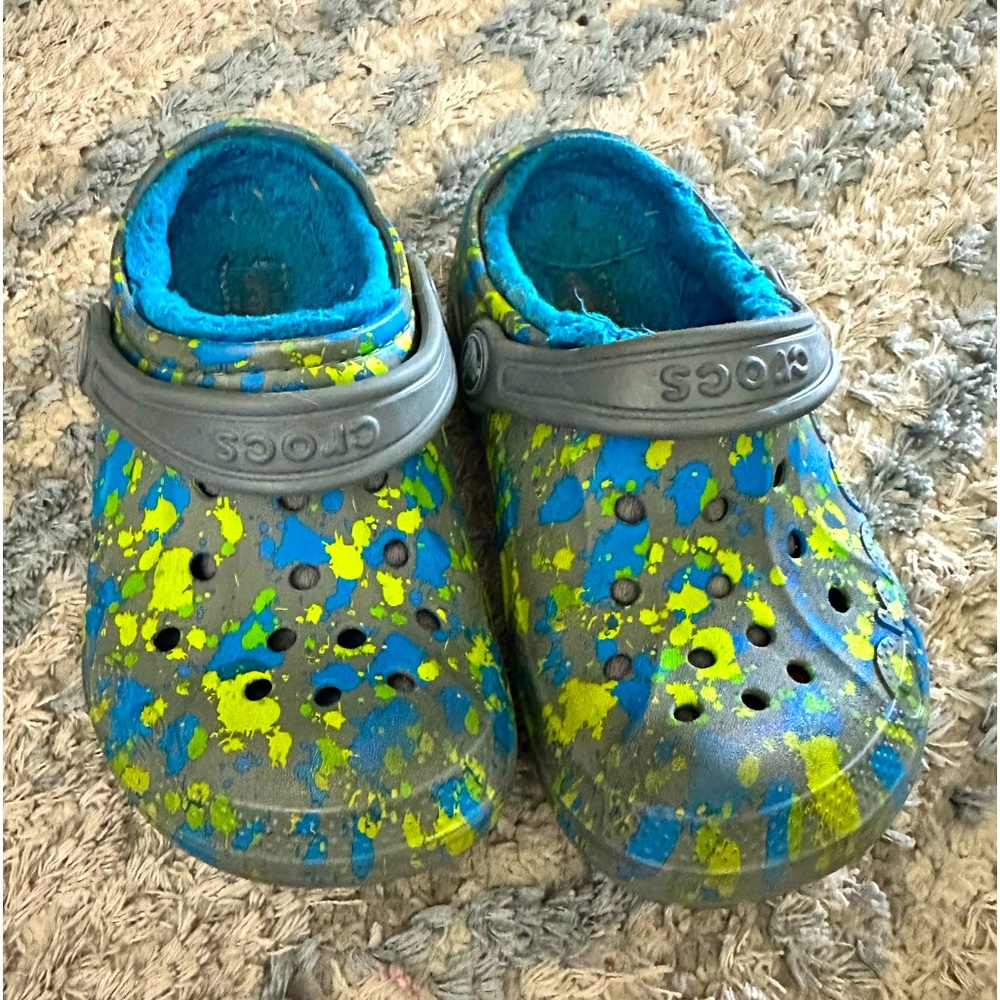 Kids/Boys/Unisex bayaband Crocs clog - C11